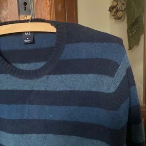 Gap Men’s Stripe sweater.